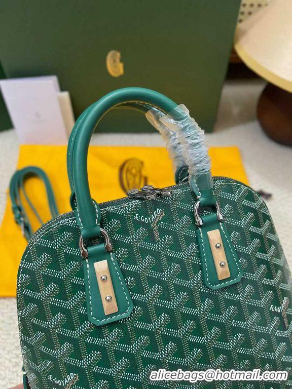 Grade Design Goyard Vendome Top Handle Bag 2390 Green