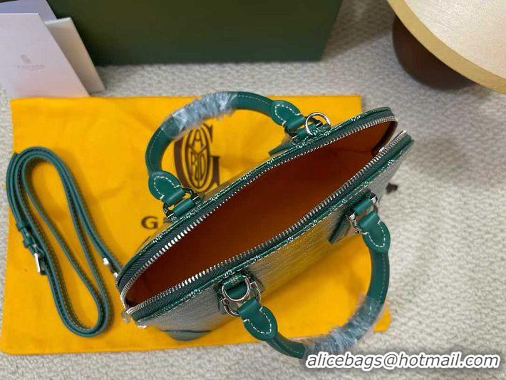 Grade Design Goyard Vendome Top Handle Bag 2390 Green