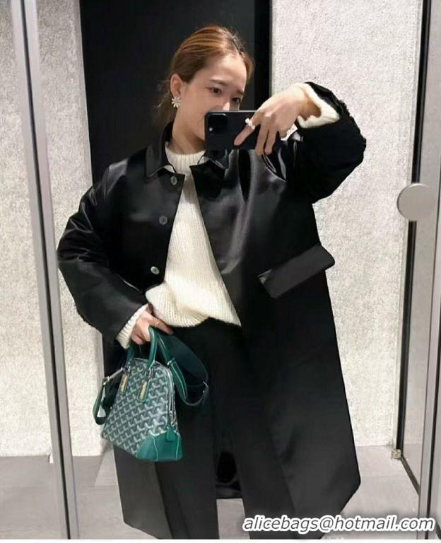 Grade Design Goyard Vendome Top Handle Bag 2390 Green