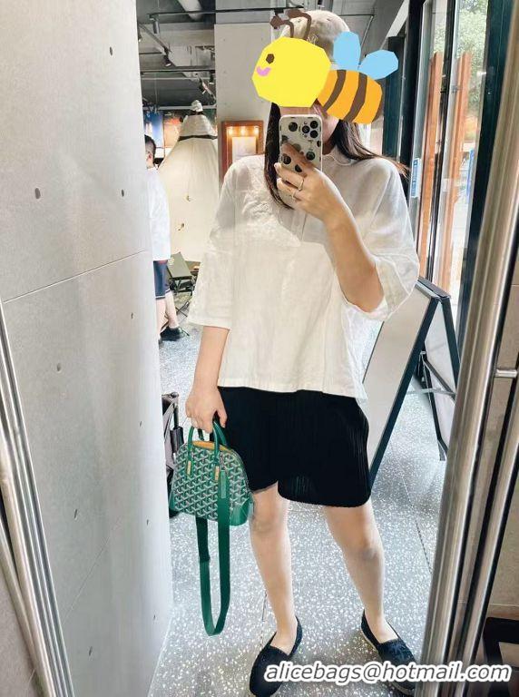 Grade Design Goyard Vendome Top Handle Bag 2390 Green