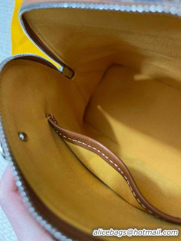 Promotional Goyard Vendome Top Handle Bag 2390 Black And Tan