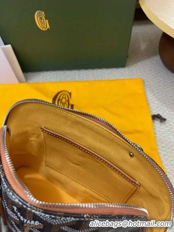 Promotional Goyard Vendome Top Handle Bag 2390 Black And Tan