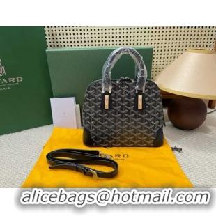 Grade Quality Goyard Vendome Top Handle Bag 2390 Black