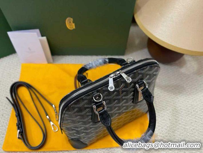Grade Quality Goyard Vendome Top Handle Bag 2390 Black