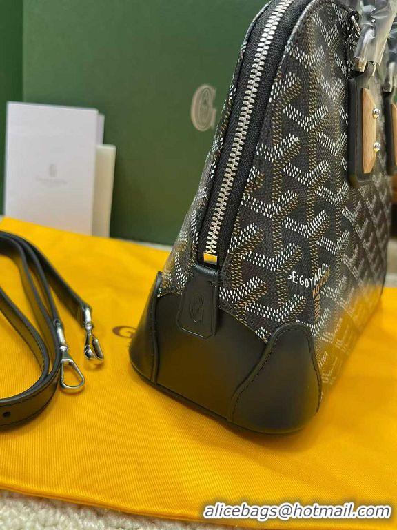 Grade Quality Goyard Vendome Top Handle Bag 2390 Black