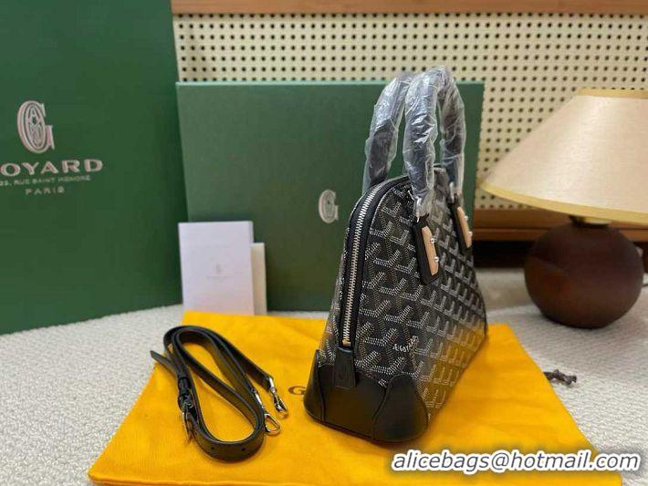 Grade Quality Goyard Vendome Top Handle Bag 2390 Black