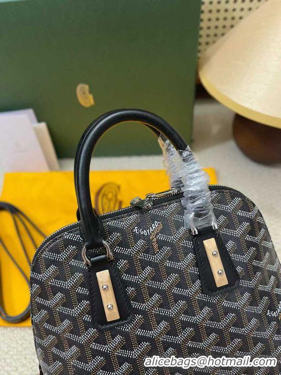 Grade Quality Goyard Vendome Top Handle Bag 2390 Black