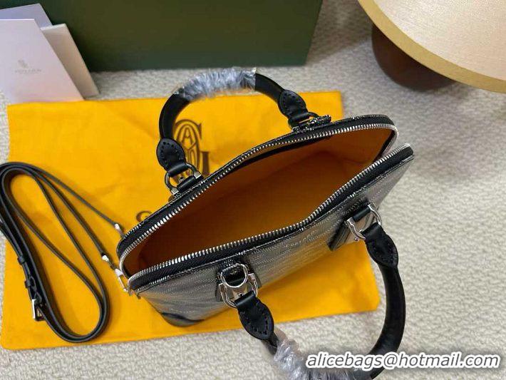 Grade Quality Goyard Vendome Top Handle Bag 2390 Black