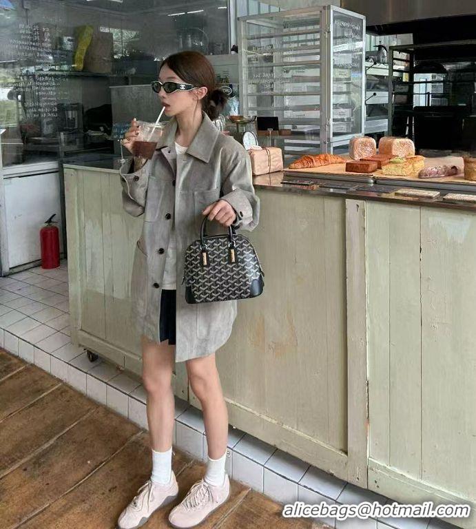 Grade Quality Goyard Vendome Top Handle Bag 2390 Black