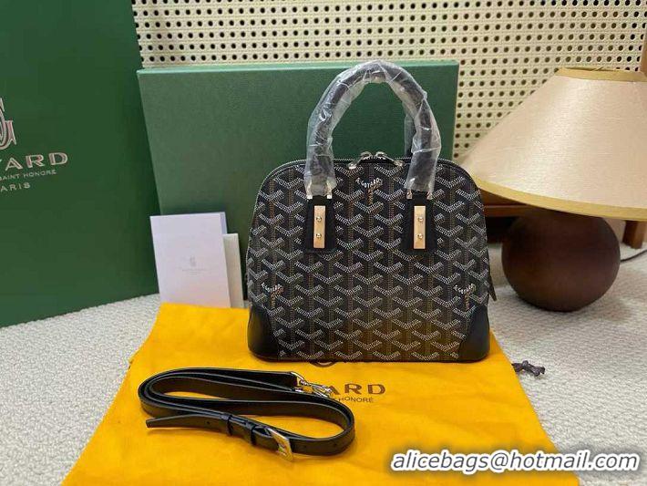 Grade Quality Goyard Vendome Top Handle Bag 2390 Black