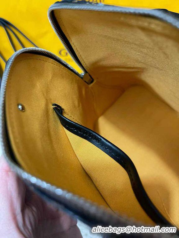 Grade Quality Goyard Vendome Top Handle Bag 2390 Black