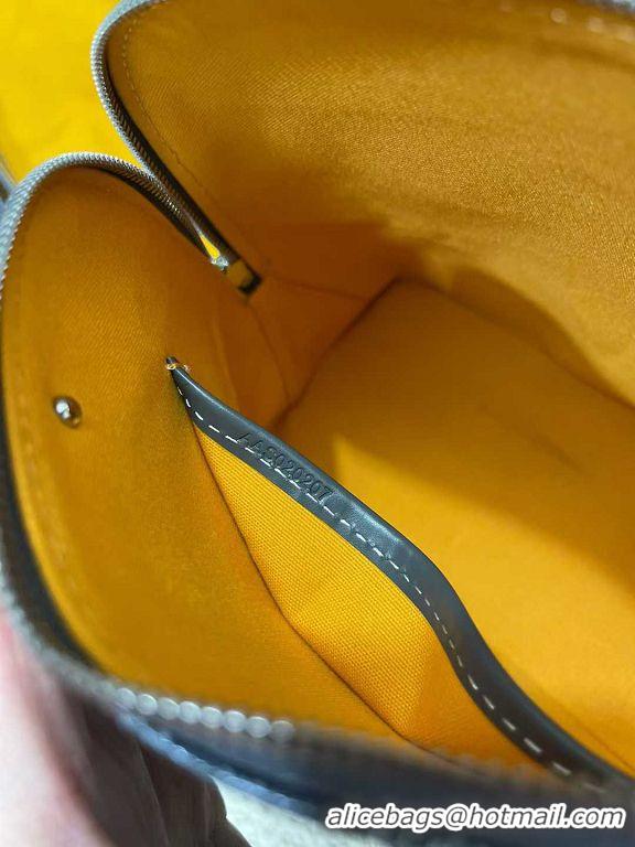 Luxury Discount Goyard Vendome Top Handle Bag 2390 Dark Grey