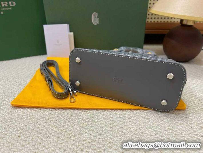 Luxury Discount Goyard Vendome Top Handle Bag 2390 Dark Grey