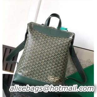 Top Grade Goyard Cisalpin Original Backpack 020153 Dark Green