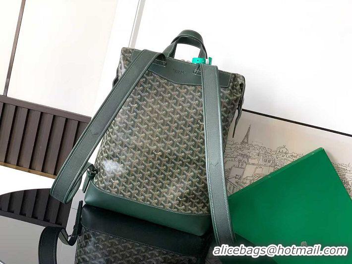 Top Grade Goyard Cisalpin Original Backpack 020153 Dark Green