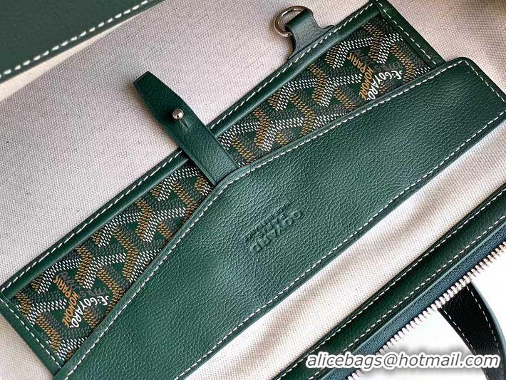 Top Grade Goyard Cisalpin Original Backpack 020153 Dark Green