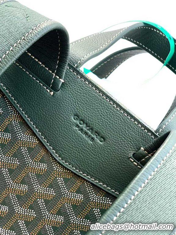 Top Grade Goyard Cisalpin Original Backpack 020153 Dark Green