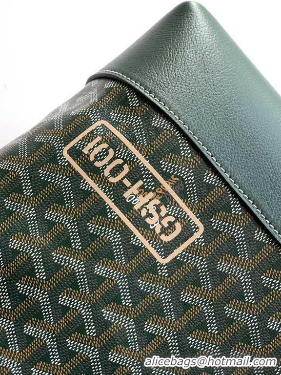 Top Grade Goyard Cisalpin Original Backpack 020153 Dark Green