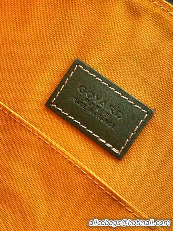 Grade Promotional Goyard Boeing 25 Travel Toilet Bag G8741 Dark Green