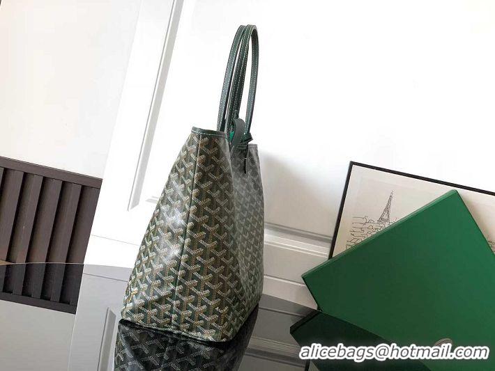 Top Grade Goyard Original St Louis Tote PM 18212 Dark Green