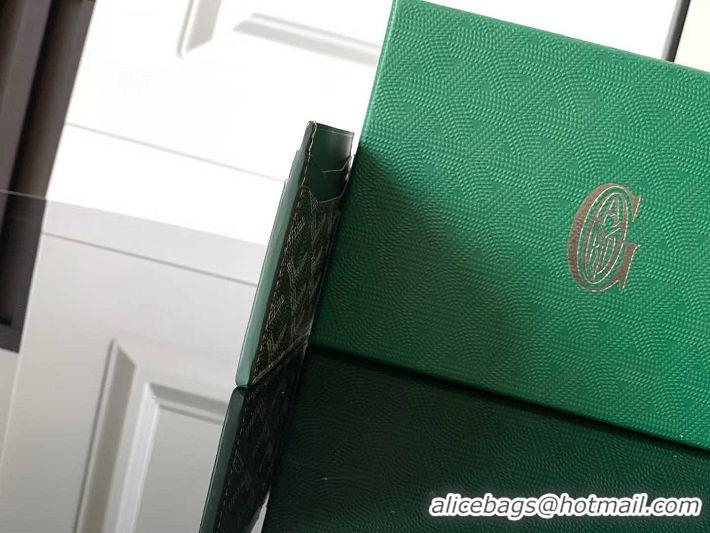 Buy Cheap Goyard Saint-Sulpice Card Case Wallet 020090 Dark Green