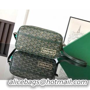 Traditional Specials Goyard Original Camera Bag CAP-VERT G45 Dark Green