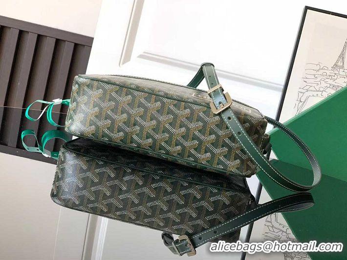 Traditional Specials Goyard Original Camera Bag CAP-VERT G45 Dark Green