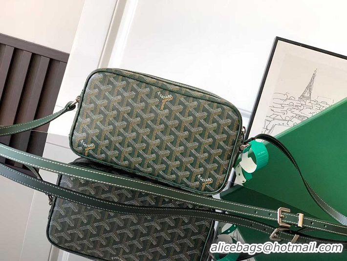 Traditional Specials Goyard Original Camera Bag CAP-VERT G45 Dark Green
