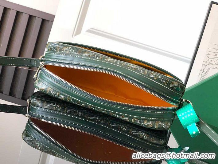 Traditional Specials Goyard Original Camera Bag CAP-VERT G45 Dark Green