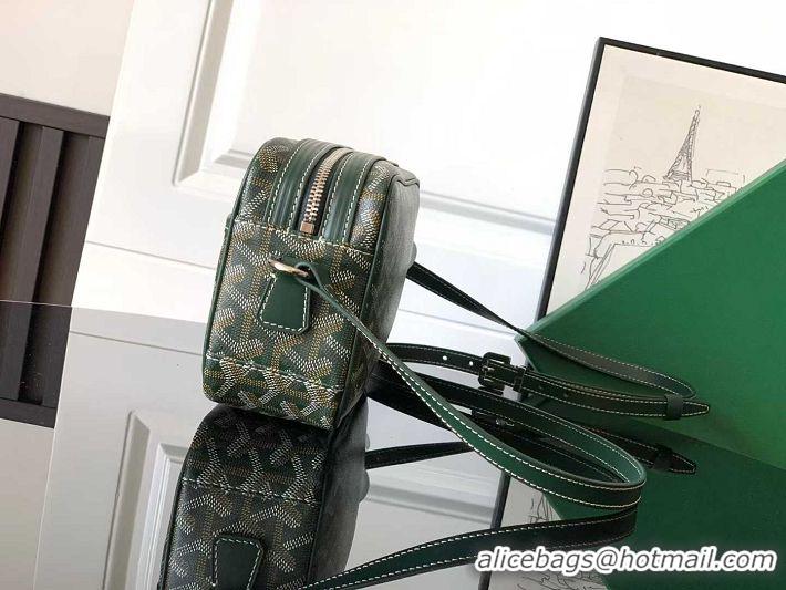 Traditional Specials Goyard Original Camera Bag CAP-VERT G45 Dark Green