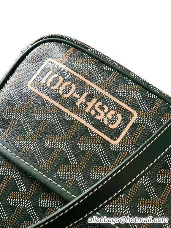 Traditional Specials Goyard Original Camera Bag CAP-VERT G45 Dark Green