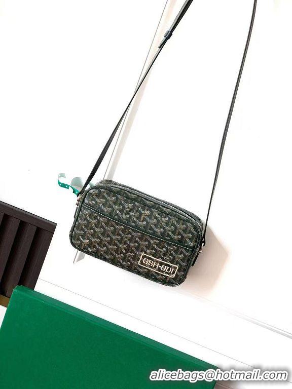 Traditional Specials Goyard Original Camera Bag CAP-VERT G45 Dark Green