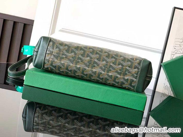 Luxury Discount Goyard Original Conti Clutch Bag 8811 Dark Green