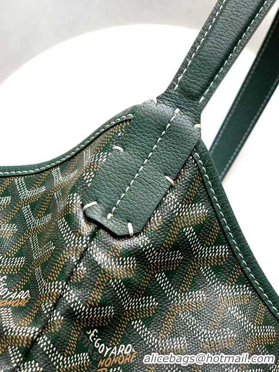 Super Quality Goyard Boheme Hobo Bag G4591 Dark Green