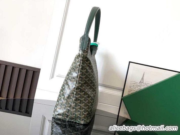 Super Quality Goyard Boheme Hobo Bag G4591 Dark Green