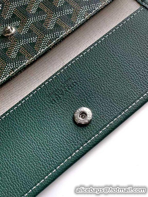 Super Quality Goyard Boheme Hobo Bag G4591 Dark Green