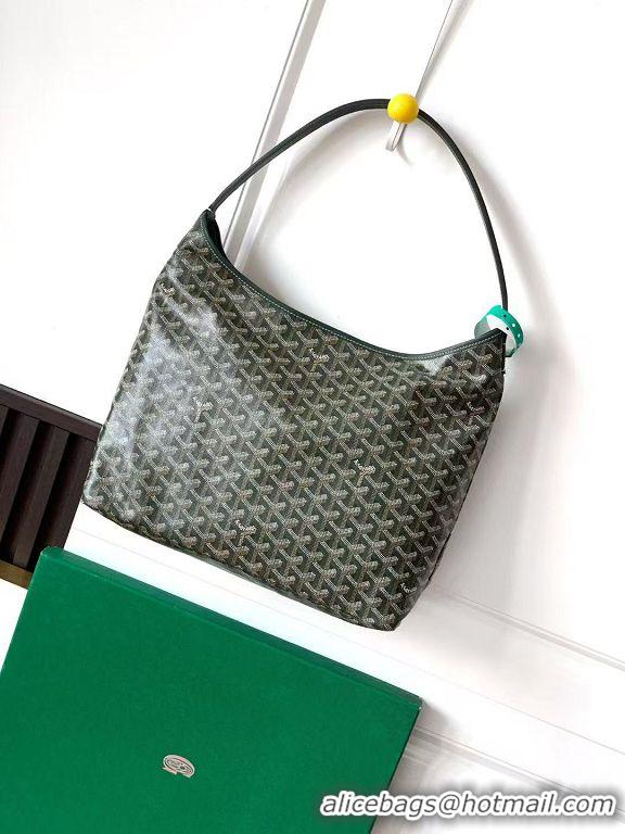 Super Quality Goyard Boheme Hobo Bag G4591 Dark Green