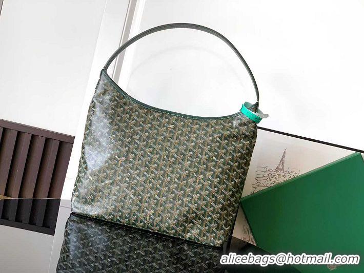 Super Quality Goyard Boheme Hobo Bag G4591 Dark Green
