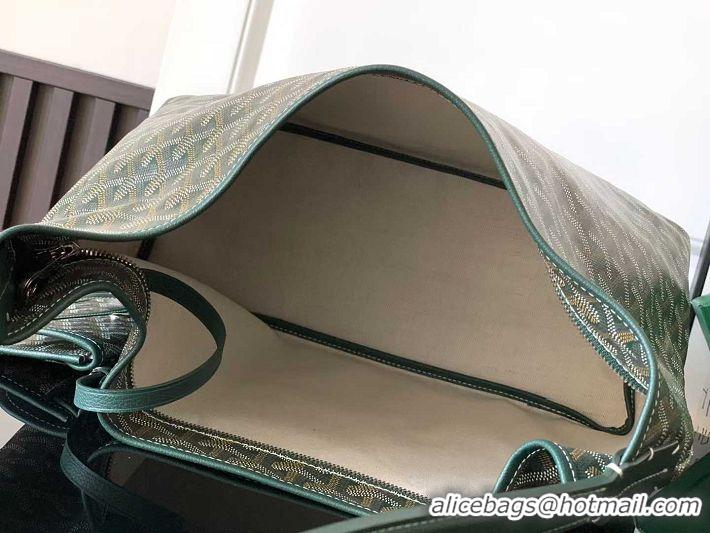 Super Quality Goyard Boheme Hobo Bag G4591 Dark Green