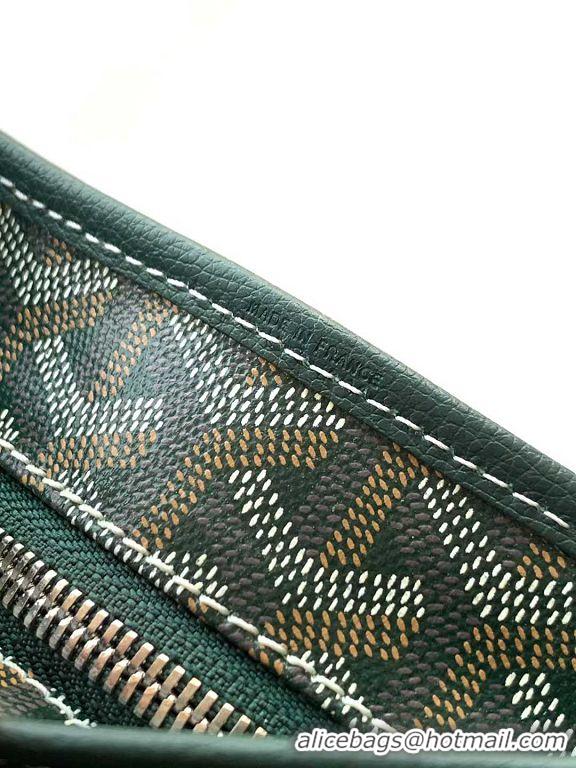 Super Quality Goyard Boheme Hobo Bag G4591 Dark Green