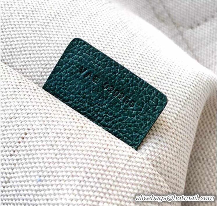 Well Crafted Goyard Villette Jacquard Tote Bag PM G8113 Dark Green