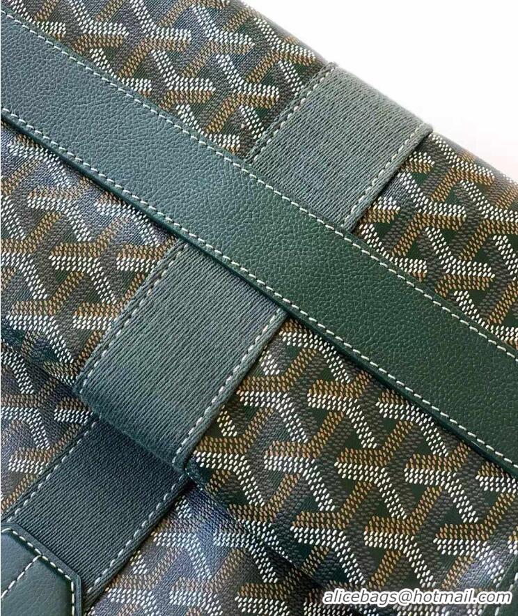 Well Crafted Goyard Villette Jacquard Tote Bag PM G8113 Dark Green