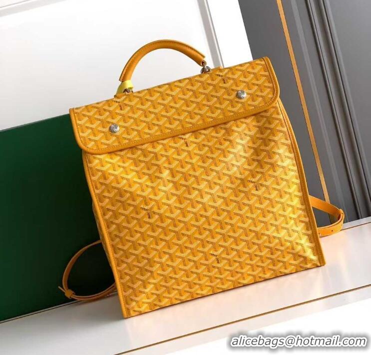Famous Brand Goyard Original Saint Lager Bag 8984 Yellow