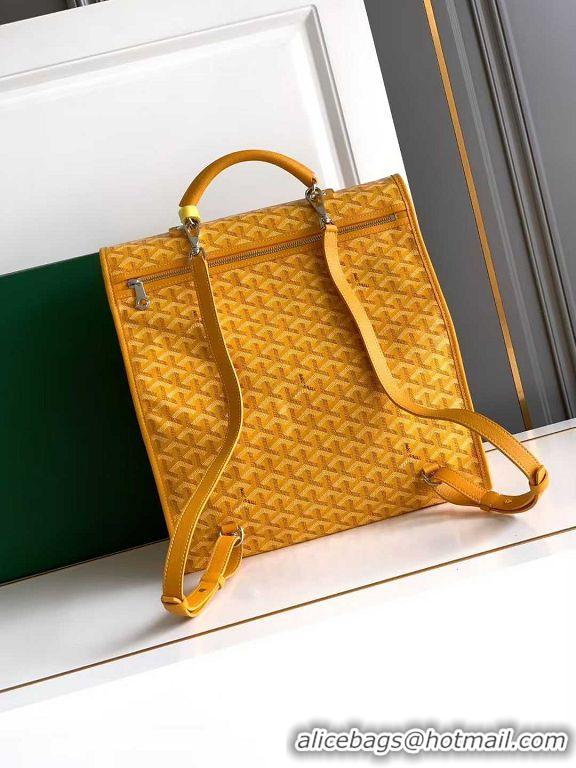 Famous Brand Goyard Original Saint Lager Bag 8984 Yellow