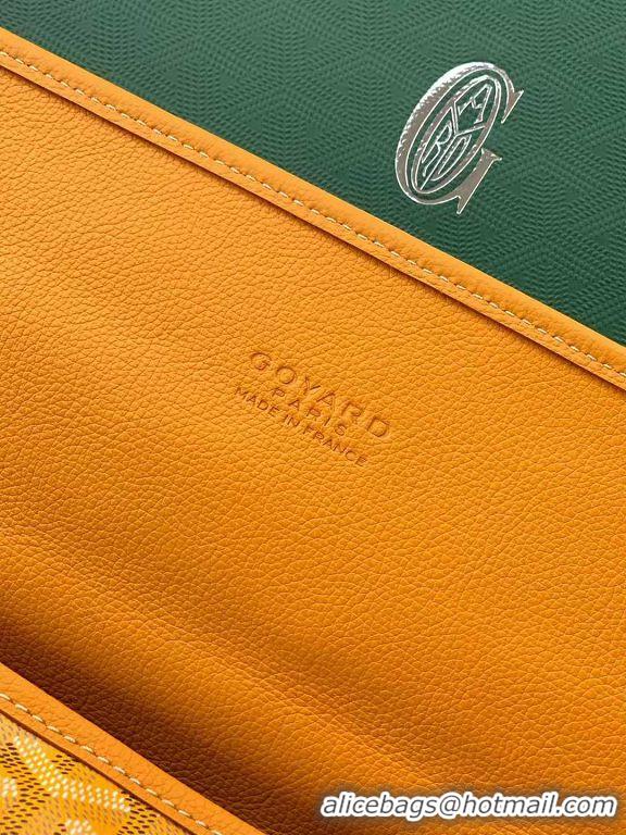 Famous Brand Goyard Original Saint Lager Bag 8984 Yellow