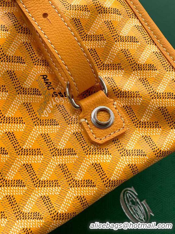Famous Brand Goyard Original Saint Lager Bag 8984 Yellow