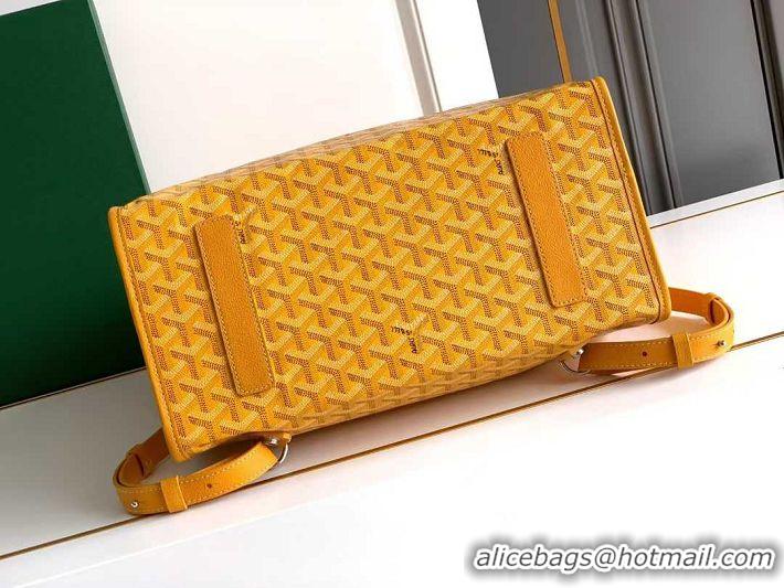 Famous Brand Goyard Original Saint Lager Bag 8984 Yellow