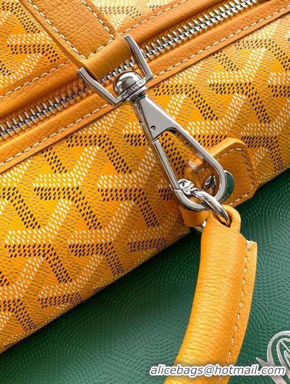 Famous Brand Goyard Original Saint Lager Bag 8984 Yellow
