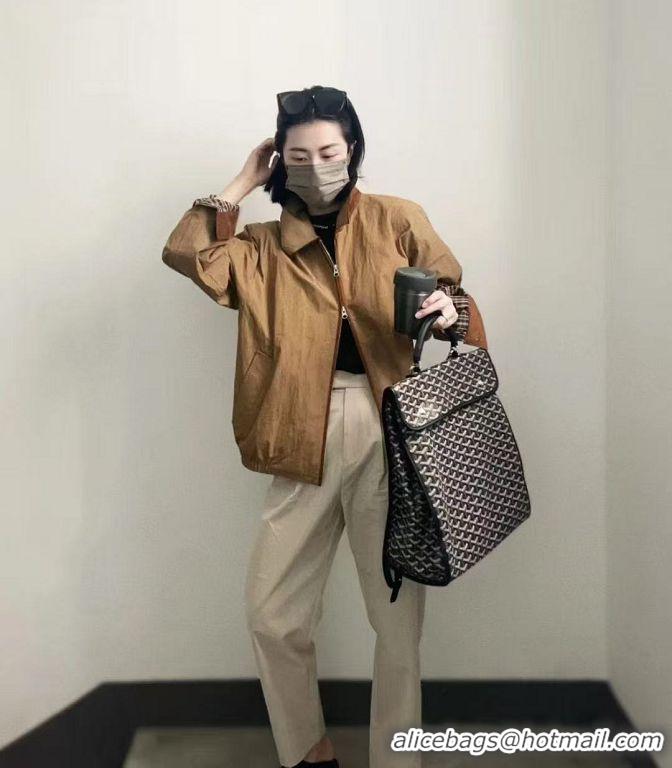 Famous Brand Goyard Original Saint Lager Bag 8984 Yellow