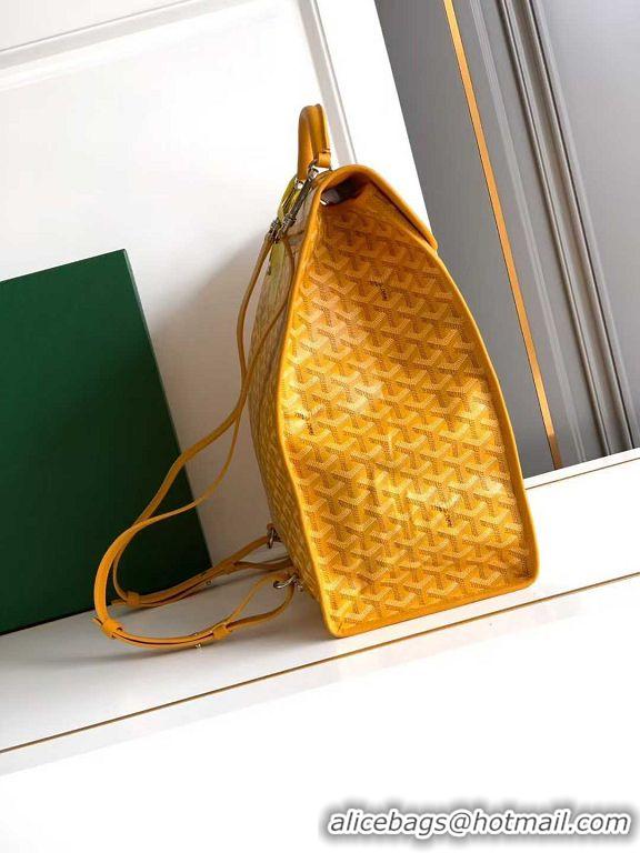 Famous Brand Goyard Original Saint Lager Bag 8984 Yellow